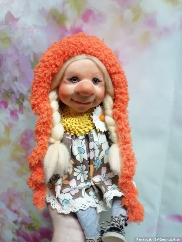 Гномушка Мила — Игровые куклы (фото 3)
