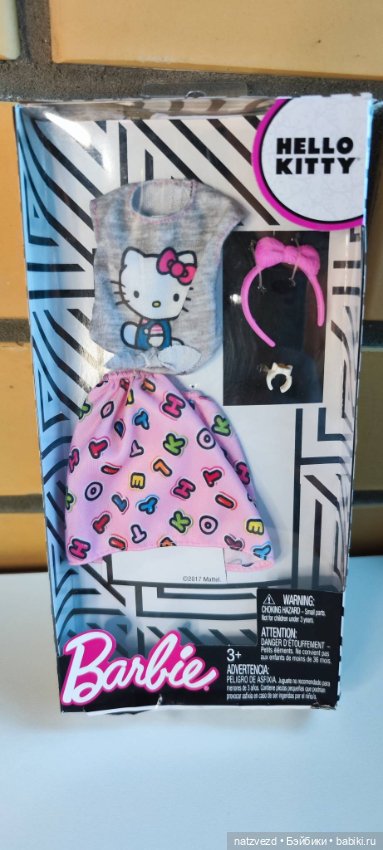 Фирменные наборы одежды с аксессуарами Barbie (Барби): Hello Kitty и Looney Tunes (фото 2)