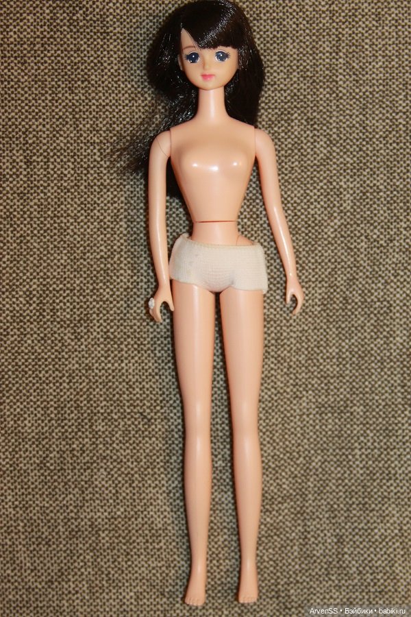 Винтажная брюнетка New Jenny компании Такара (фото 7)