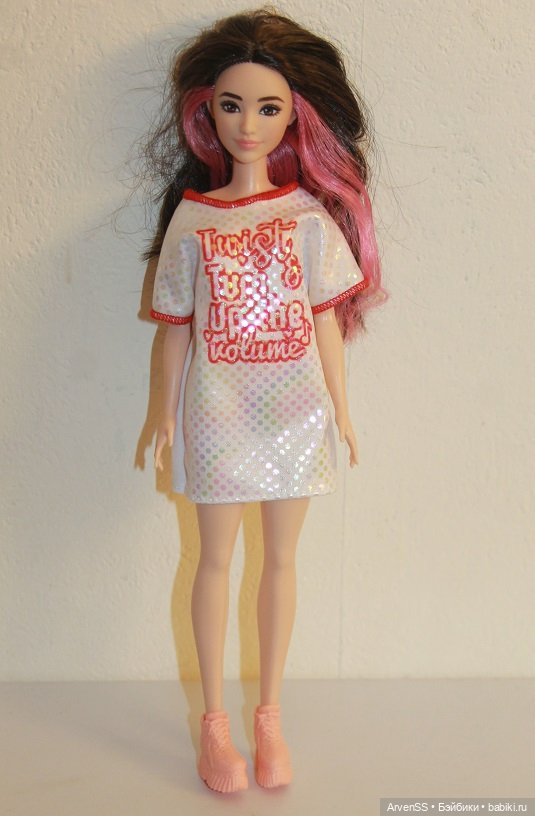 Барби Fashionistas №214 — Игровые куклы