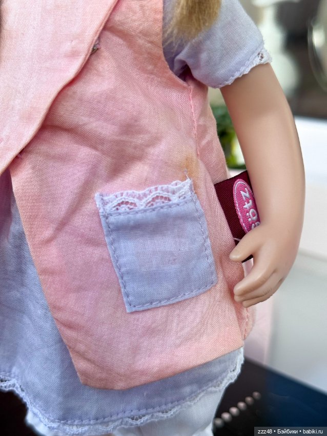 Малышка Cara (Кара) от Beatrice Perini для Gotz (фото 8)