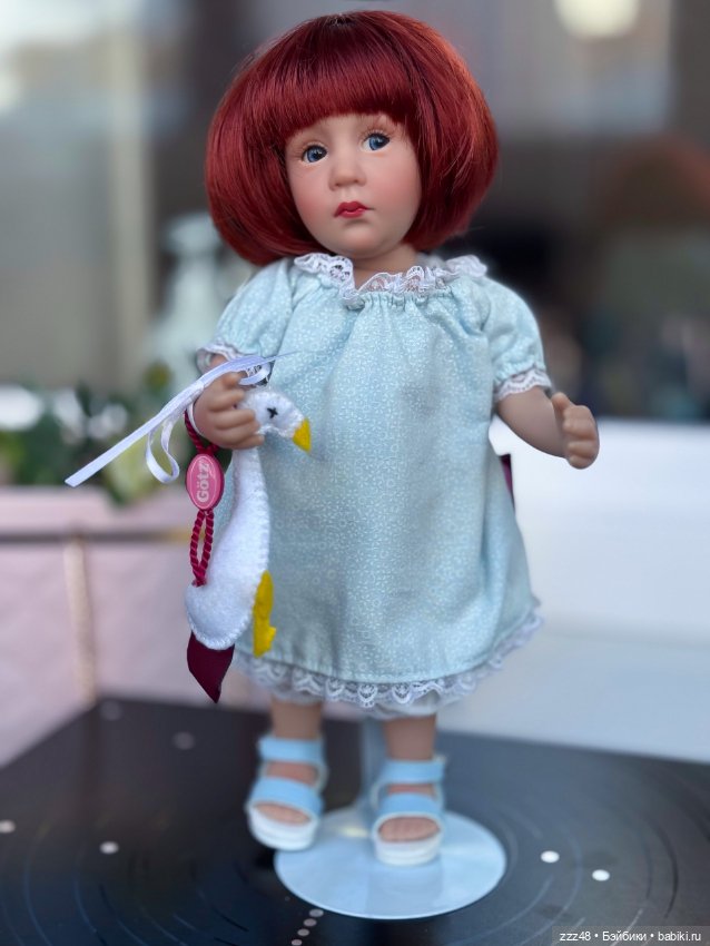 Милейшая булочка Mizzi от Beatrice Perini для Gotz