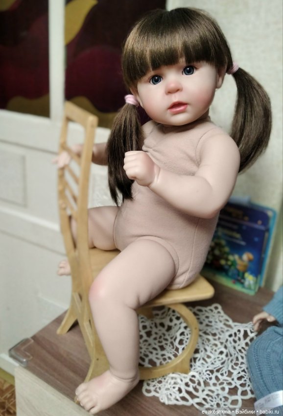 Кукла игровой реборн 50-53 см (фото 6)
