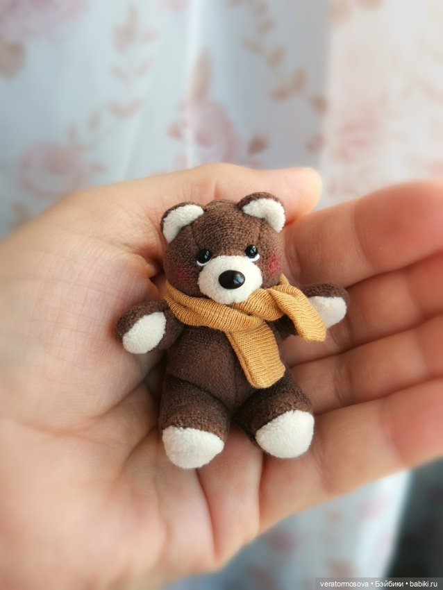 Мишка игрушка — Авторские игрушки (фото 2)