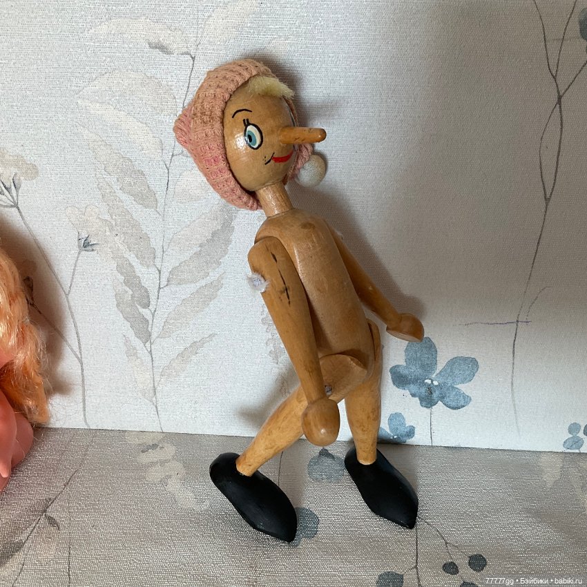 Прикольный лот — Винтажные куклы и игрушки детства (фото 2)