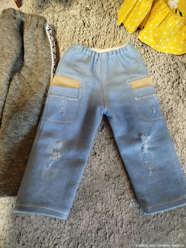 Лот одежды для кукол Руби Ред или Готц 36 см (фото 3)