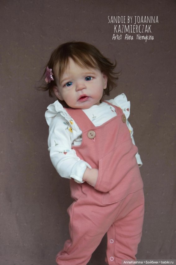 Малышка Сэнди — Куклы реборн (фото 2)