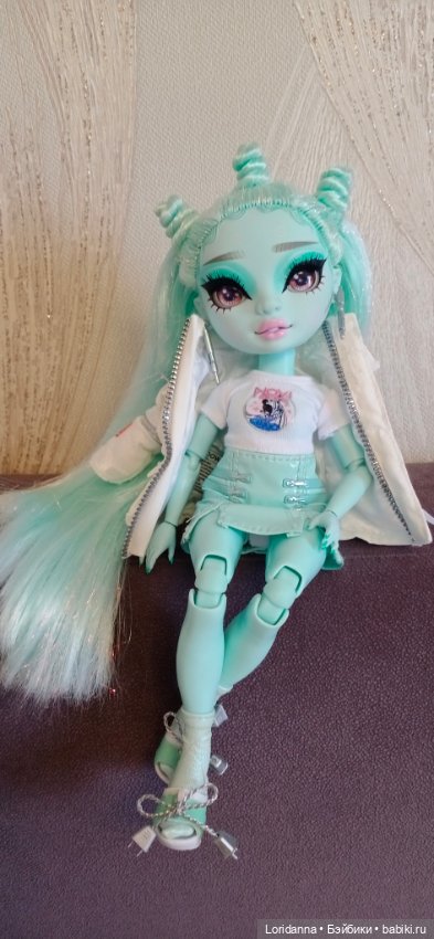 Zooey Electra rainbow high или обмен (фото 2)