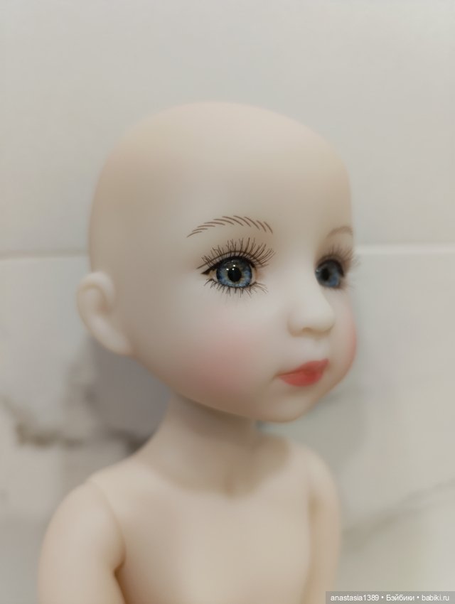 Жасмин ruby red — Коллекционные куклы (фото 5)