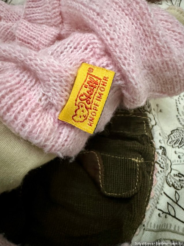 Фирменный комплект для Gotz 50см (фото 3)