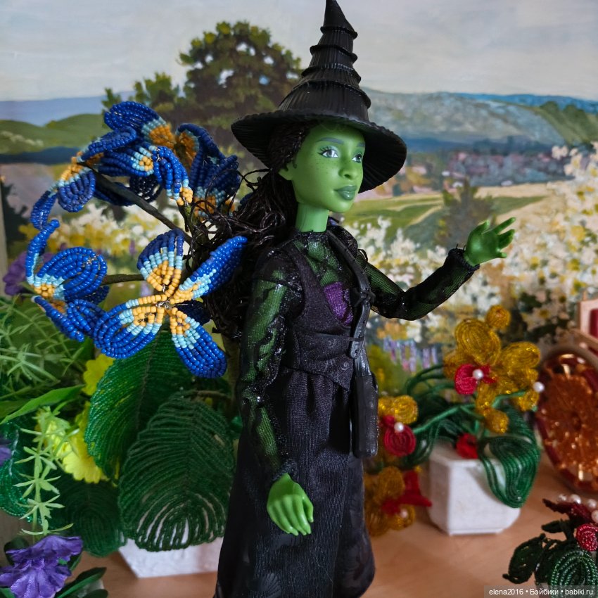 Кукла Wicked "Злая" Эльфаба (фото 2)