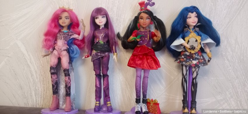 Наследники Descendants Disney или обмен