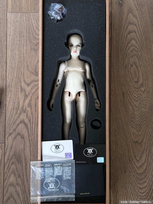 Роза Dollshe — Куклы BJD (фото 6)