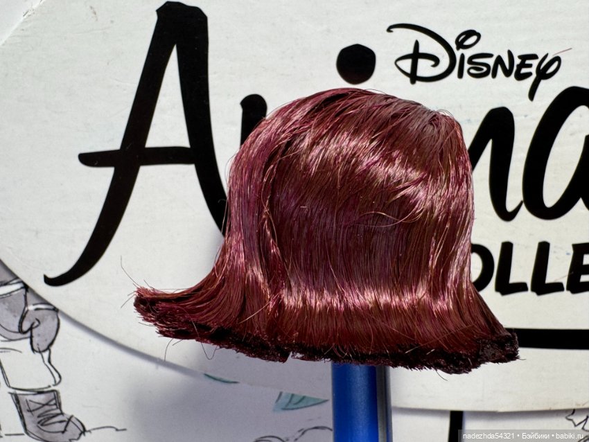 Голова Барби Мермейд из конструктора №1 (фото 6)