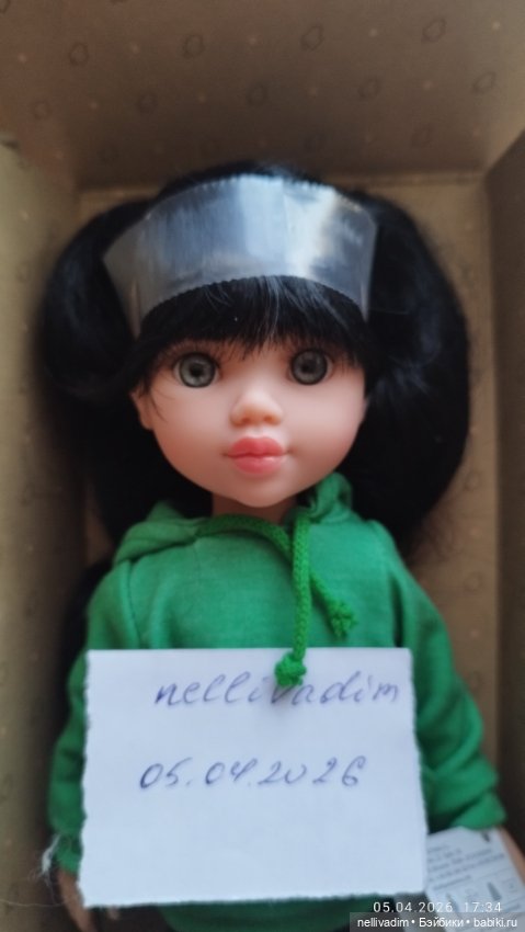 Эльза Паола Рейна — Игровые куклы (фото 6)