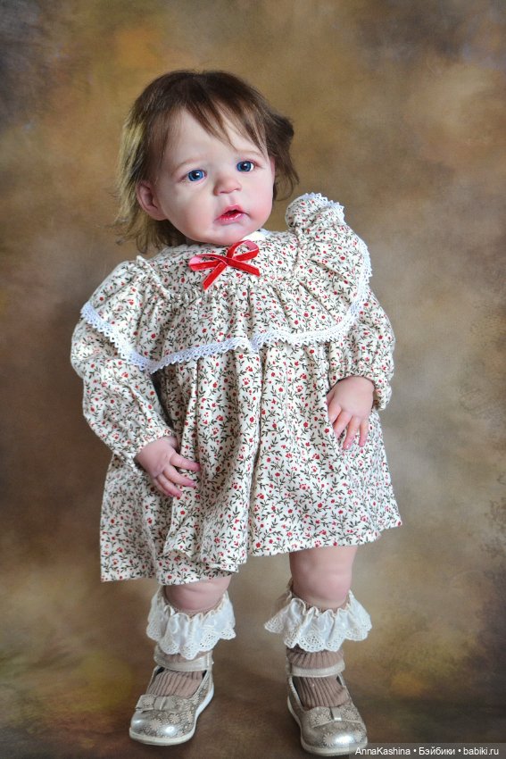 Малышка Сэнди — Куклы реборн (фото 8)