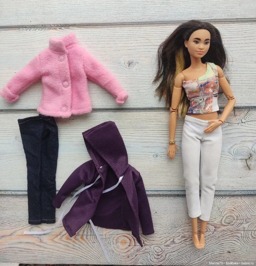 Барби на шарнирном теле — Шарнирные куклы (не BJD) (фото 3)
