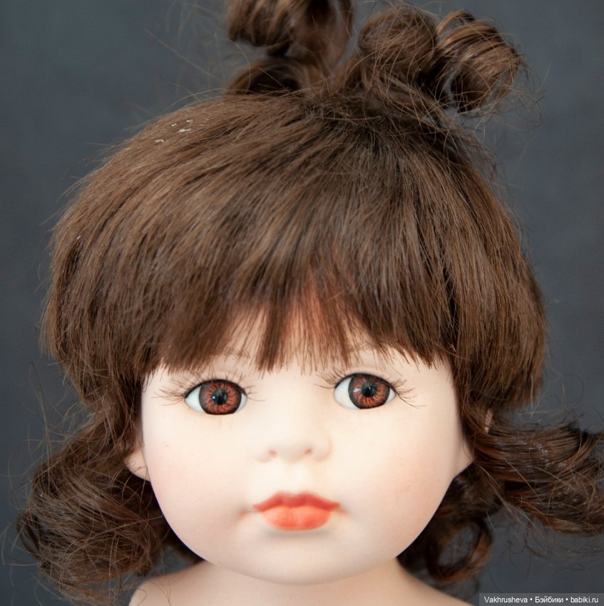 Куколка фарфоровая для создания образа (фото 3)