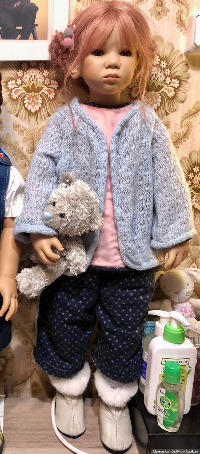 Annette Himstedt Pauline — Коллекционные куклы (фото 7)