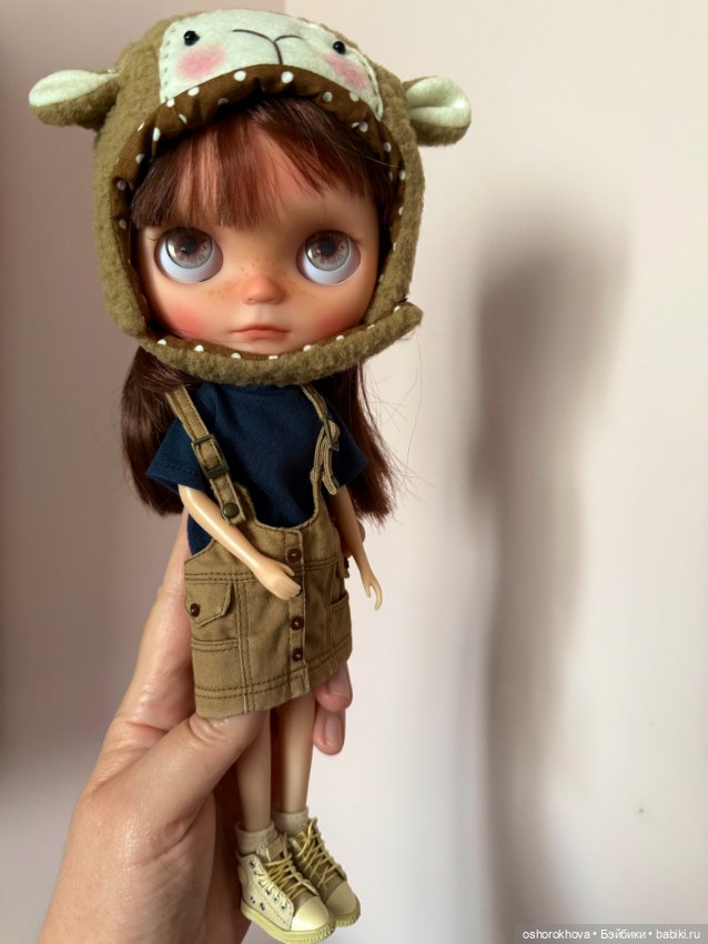 Кастомная Блайз — ООАК (кастом куклы)