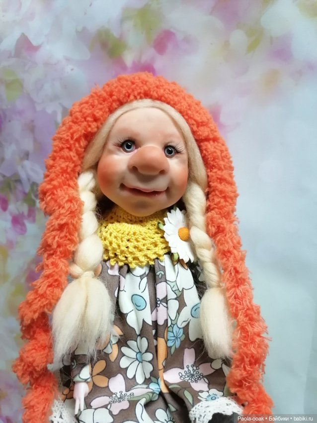 Гномушка Мила — Игровые куклы (фото 2)