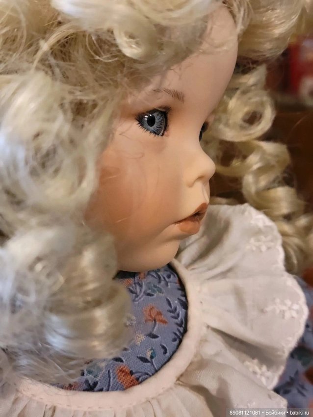 Кукла фарфоровая — Фарфоровые куклы (фото 2)