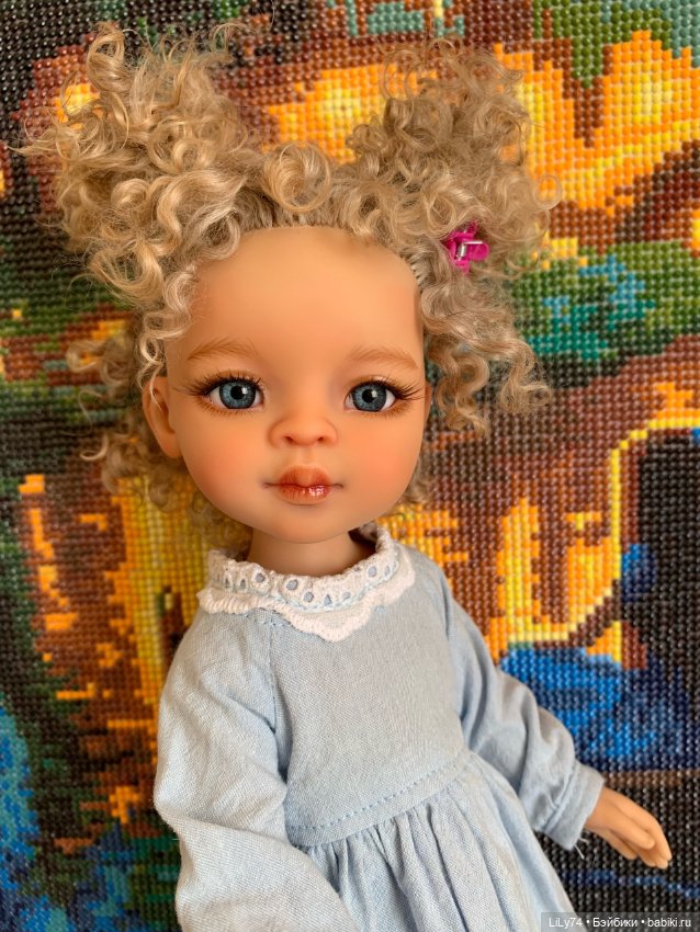 Paola reina OOAK — ООАК (кастом куклы) (фото 3)