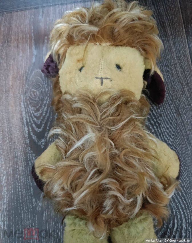 Мягкая игрушка Козлик Барашек СССР (фото 2)