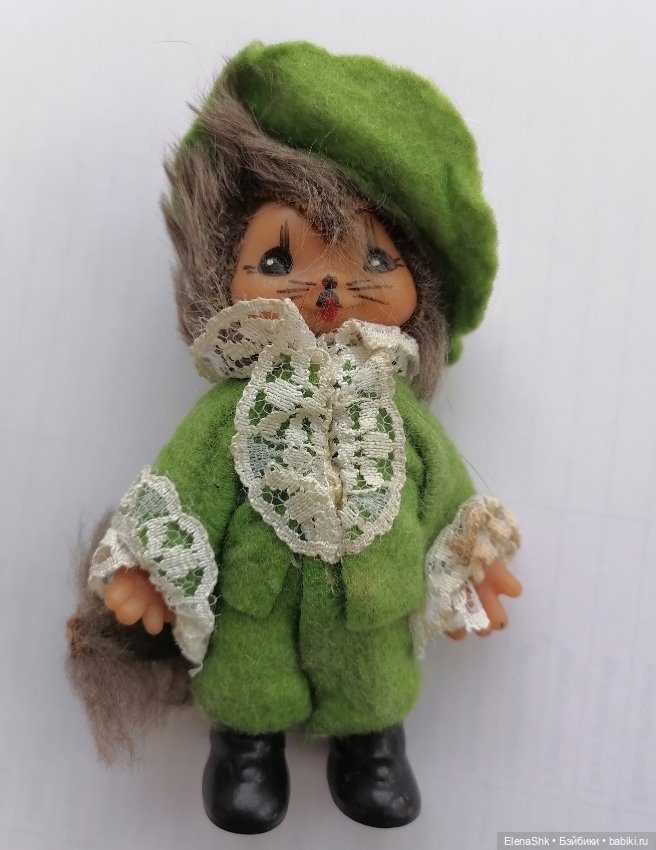 Котик-мушкетер — Винтажные куклы и игрушки детства