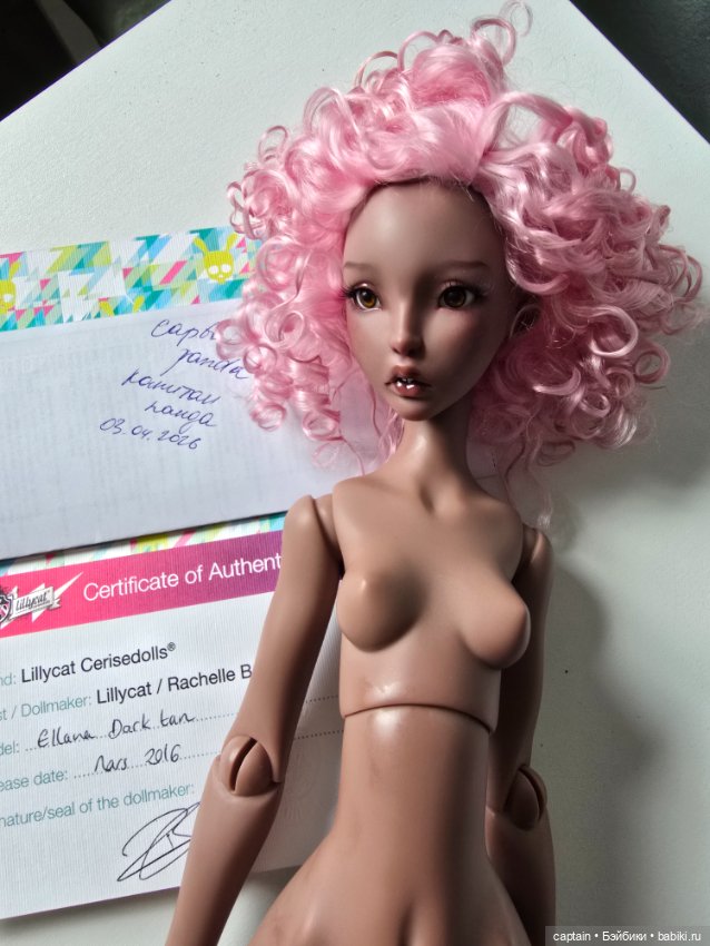 Lillycat Ellana — Куклы BJD (фото 4)