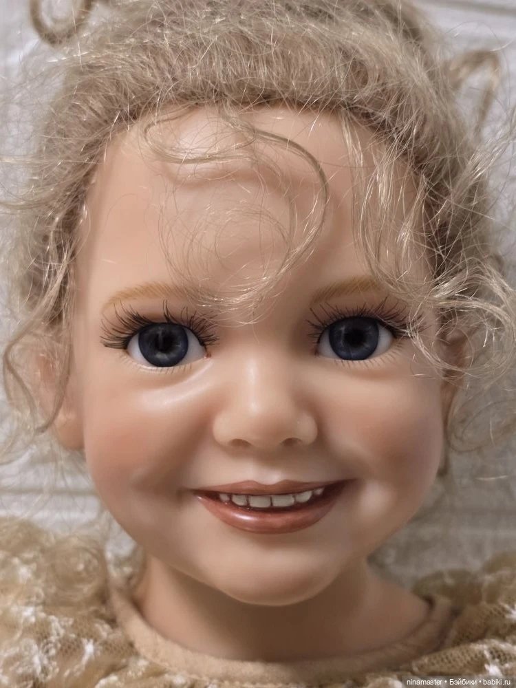 Улыбашка Ginger от Ann Timmerman