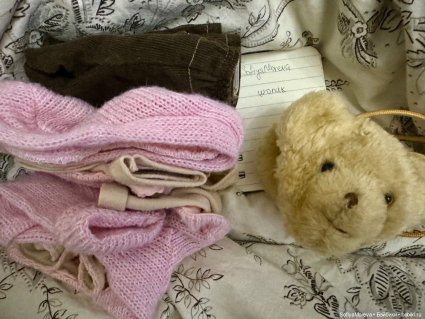 Фирменный комплект для Gotz 50см (фото 6)