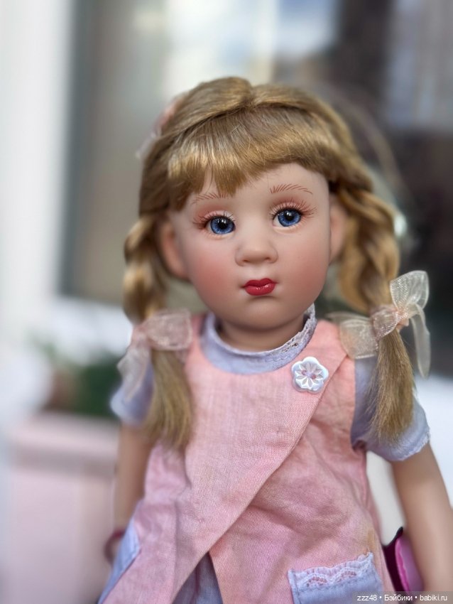 Малышка Cara (Кара) от Beatrice Perini для Gotz (фото 9)