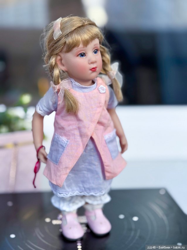 Малышка Cara (Кара) от Beatrice Perini для Gotz (фото 7)