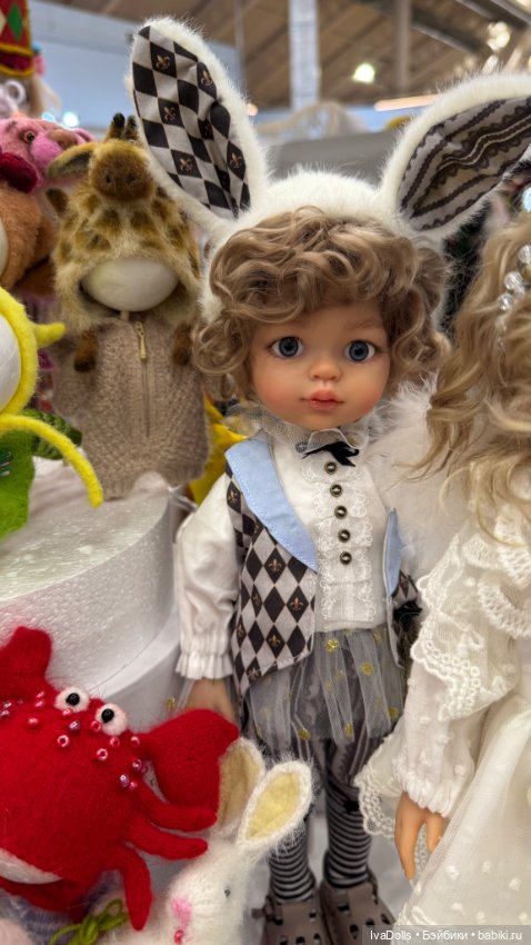 Paola Reina ооак мальчик — ООАК (кастом куклы)