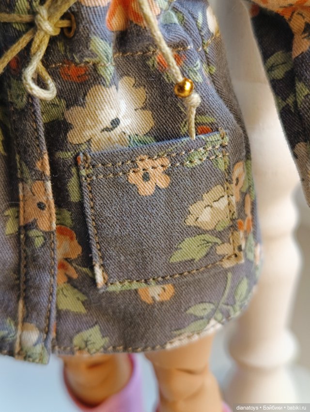 Куртка для кукол Барби и аналогичных (фото 5)