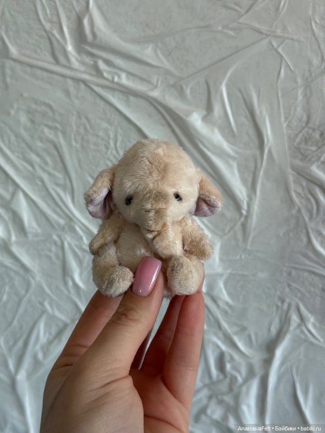 Тедди Слоник — Авторские игрушки