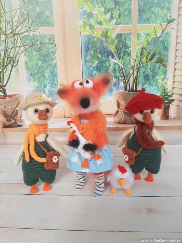 Лиска Алиска — Авторские игрушки (фото 8)