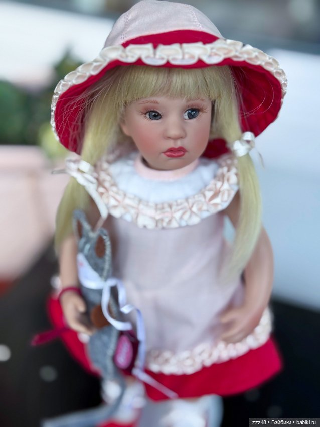 Хорошенькая Nellа (Нелла) от Beatrice Perini для Gotz (фото 3)