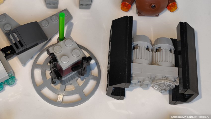 Лот мини моделей Star Wars из журналов Lego (фото 4)