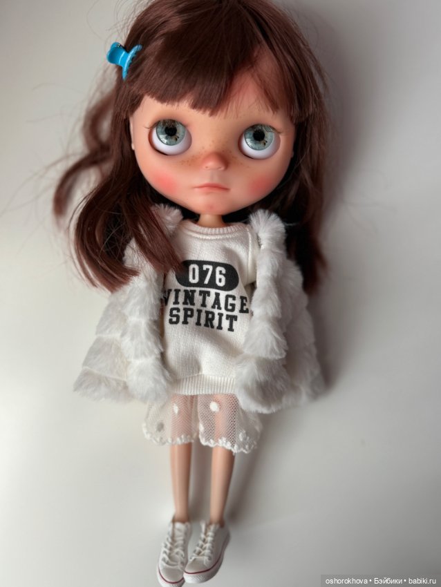 Кастомная Блайз — ООАК (кастом куклы) (фото 8)