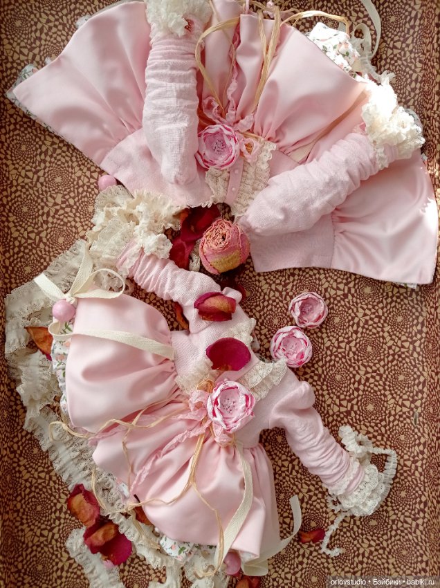 Платье 🍭💗🍥 "Розовая пудра" для Готц/Zwergnase (фото 7)