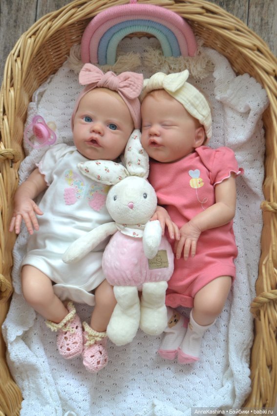 Близняшки Примроуз — Куклы реборн (фото 5)