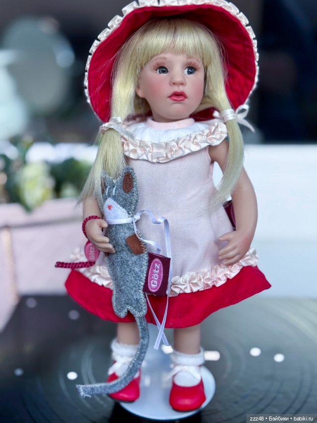 Хорошенькая Nellа (Нелла) от Beatrice Perini для Gotz (фото 10)