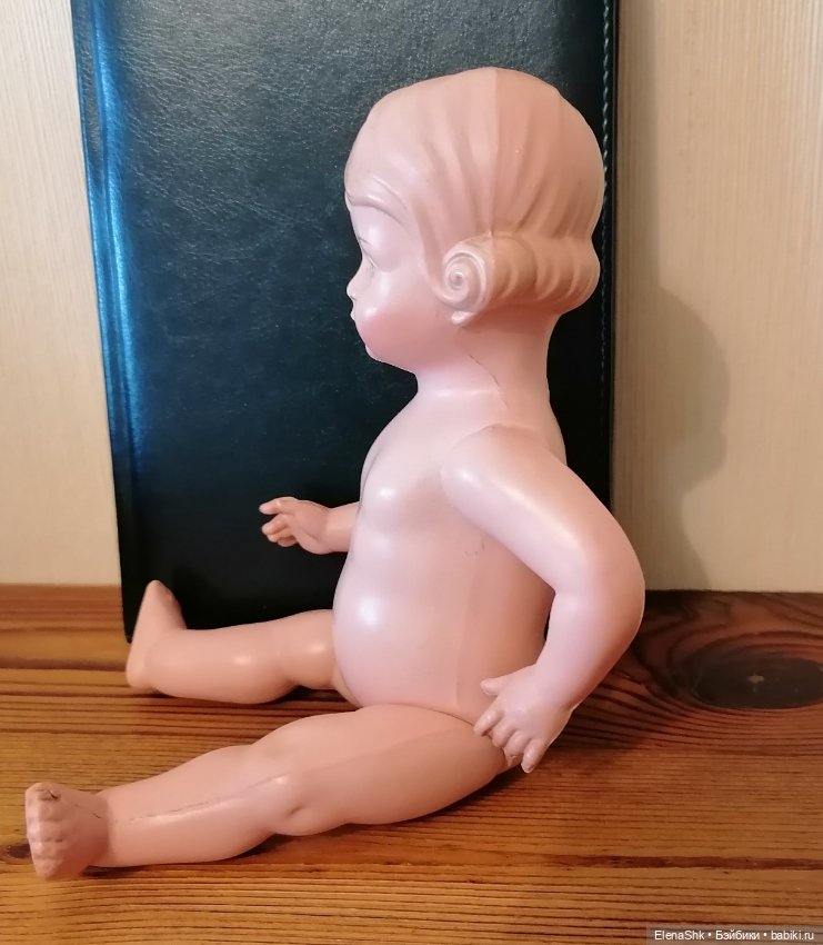 Милая винтажная куколка — Винтажные куклы и игрушки детства (фото 4)