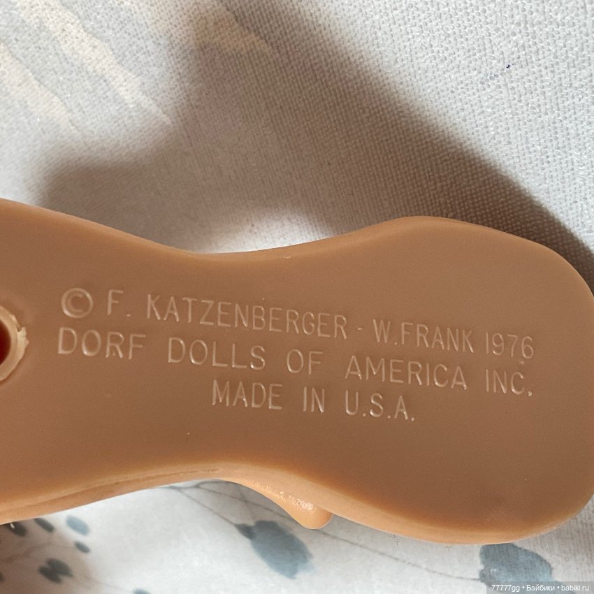 Альбертина — Винтажные куклы и игрушки детства