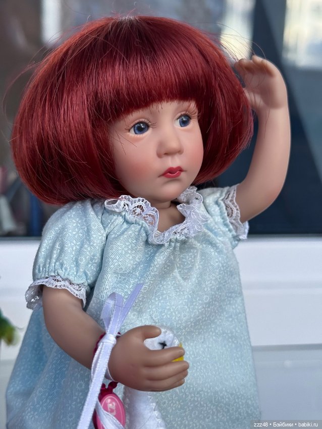 Милейшая булочка Mizzi от Beatrice Perini для Gotz (фото 7)