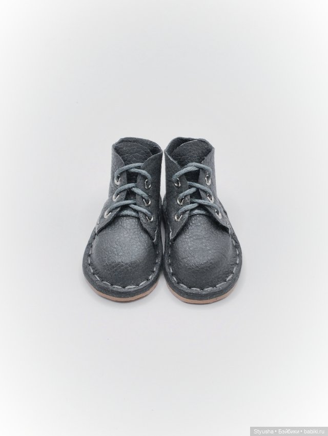 Ruby Red Siblies ботинки тёмно-серые, обувь для кукол Руби Ред 31 см