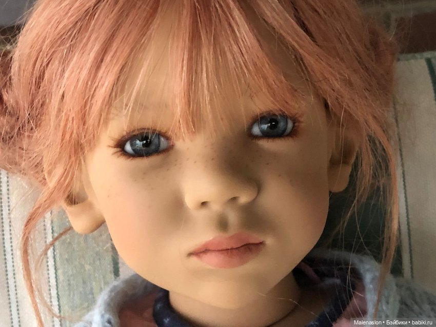 Annette Himstedt Pauline — Коллекционные куклы (фото 6)