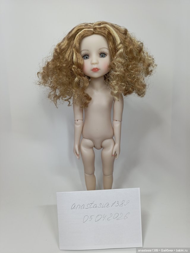 Жасмин ruby red — Коллекционные куклы (фото 7)